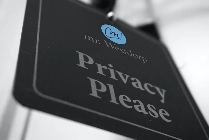Privacy beeld mr. Westdorp